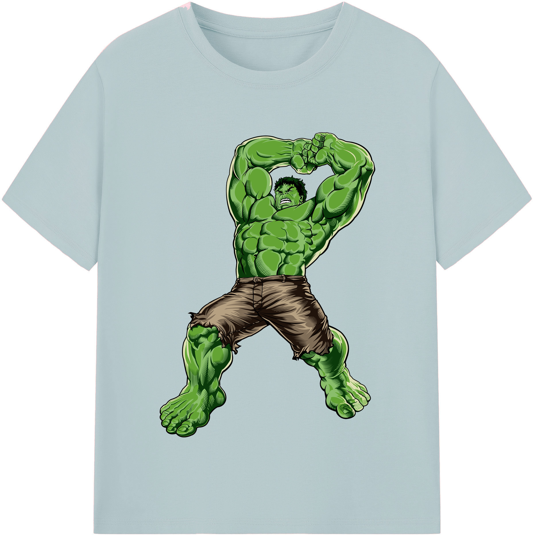 （画像用） アベンジャーズ The Avengers 綿100％半袖Tシャツ（フロントプリント）